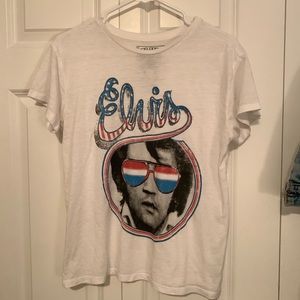 Vintage inspired Elvis shirt